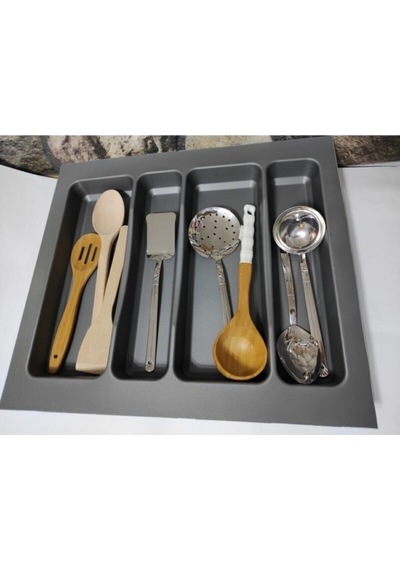 55/49 Cm Cekmece Içi Kepçelik Grı 50/40 Cm Kadar Kesılebıır Gri