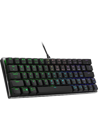 Cooler Master Sk-620-gktr1-us Cooler Master Argb Keyboard - Black