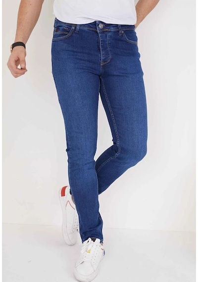 Viking's Jeans Standart Fit Erkek Kot Pantolon Lacivert