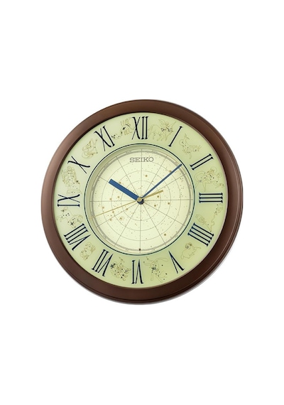 Qha013b Seiko Duvar Saati Çok Renkli
