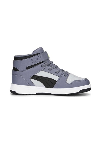 Puma Rebound Layup Sl V Çocuk Ayakkabı 37048820 Gri Gri