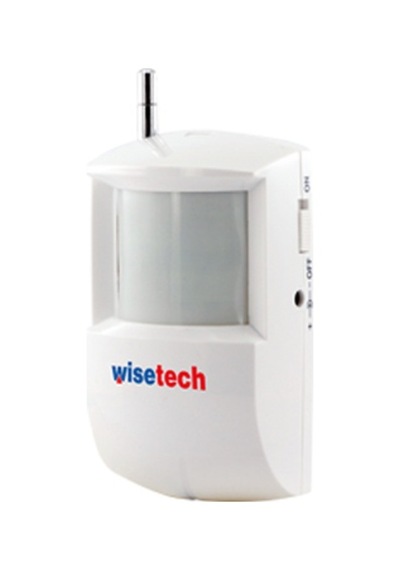 Wisetech Alarm Kablosuz Pır Dedektörü Hareket Sensörü