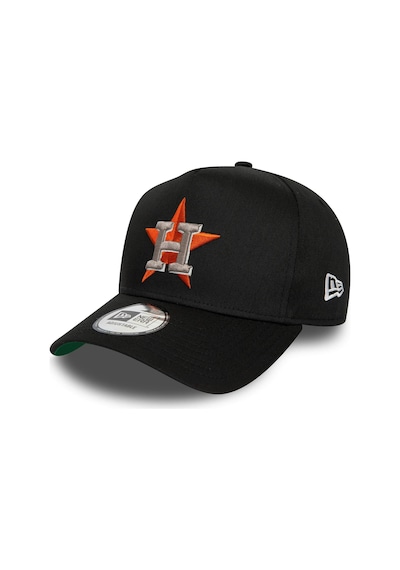 New Era Şapka - Patch 9forty Ef Houston Astros - Siyah