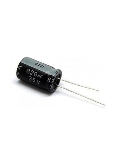 820 Mf 35 V Elektrolit Kondansatör