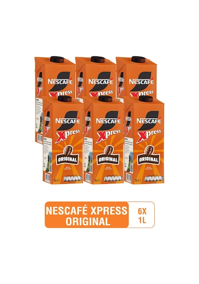 Nescafé Xpress Original Soğuk Kahve 1lx6 Hazır
