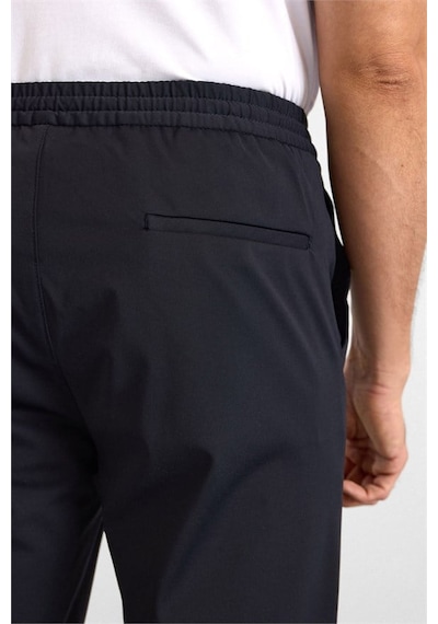 Süvari Lacivert Slim Düz Jogger Pantolon Pn2020500758-m09