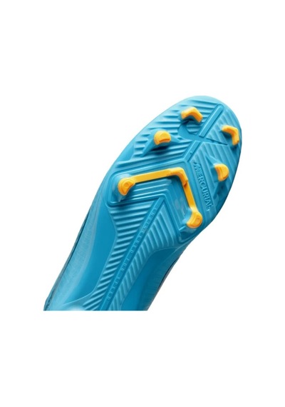 Nike Mercurial Jr Vapor 14 Club Fg / Mg Soccer Shoes Krampon Mavi Mavi