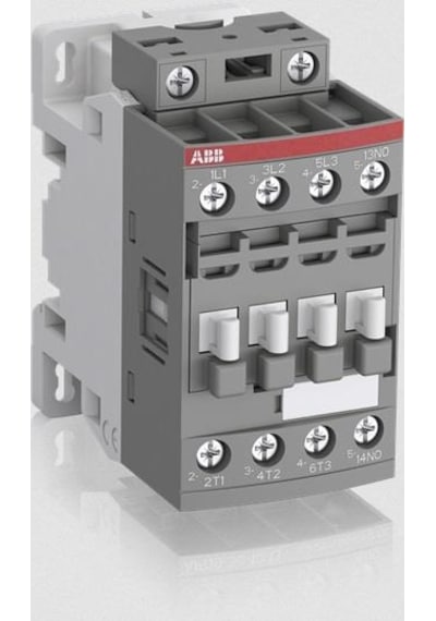 Abb 1sbl177001r1310 Kontaktör Af16-30-10 18a 1na