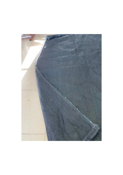 %95 Gölgeleme File Perde Korniş Düğmeli Kuşgözlü Balkon Teras Bahçe Mahremiyet Perdesi Koyu Yeşil