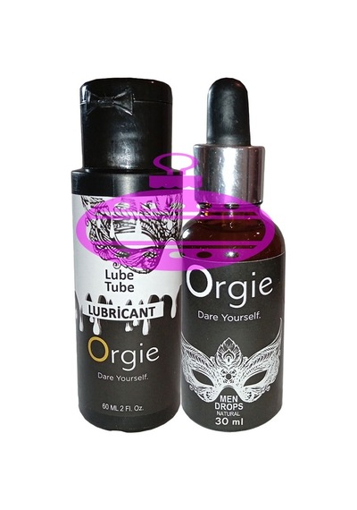 L.orgie Bay Bayan 60 Ml Lubricantgel+ Erkeklere Özel Cinseldamla 30 Ml