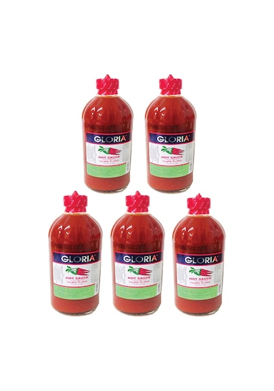 Gloria Acı Sos 5 x 474 ML