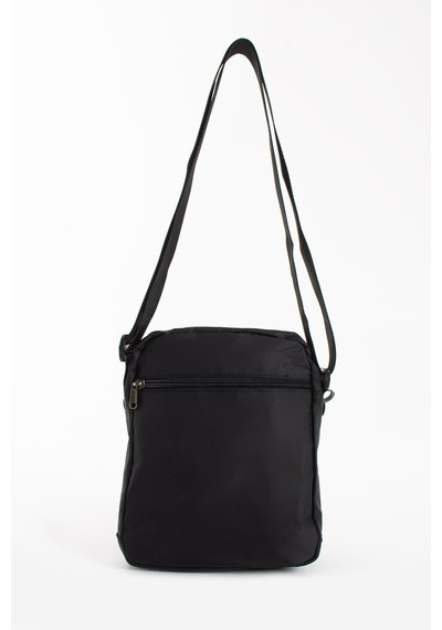 Sanmorris Unisex 5 Bölmeli Suya Dayanıklı Paraşüt Kumaş Organizer Çanta Siyah