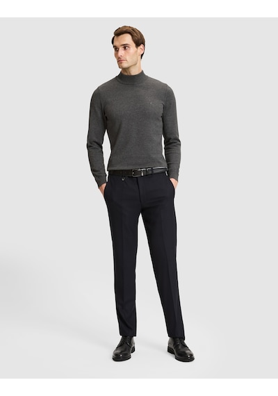 Pierre Cardin Lacivert Slım Taılored Kumaş Pantolon 50331710-vr033