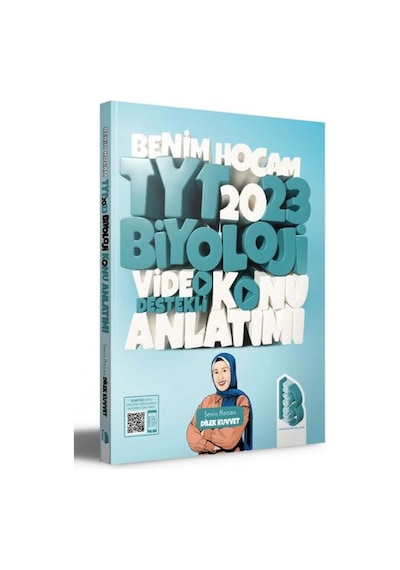 2023 TYT Biyoloji Video Destekli Konu Anlatımı  -  Dilek Kuvvet  -  Benim Hocam Yayınları