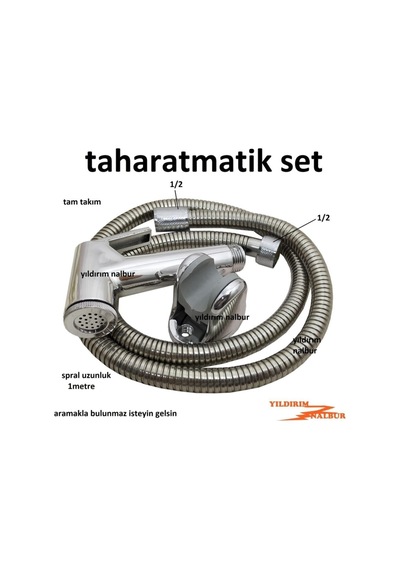 Taharat Matik Set Taharatmatik Taharet Fiskiye Duş Fiskiyesi Taharatlanma Diğer