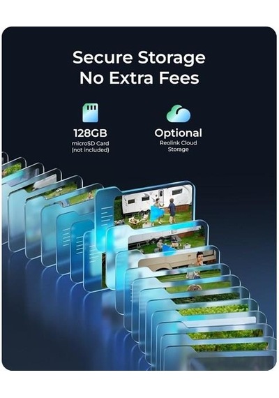 Reolınk 8mp Bullet Go Ultra Kablosuz Ip Kamera 4g Lte Güneş Enerjili