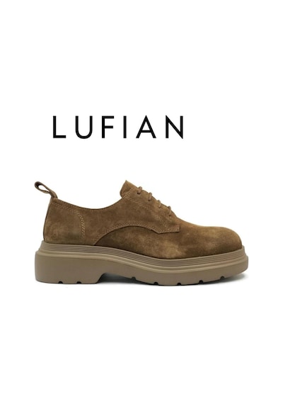 Lufian Buruce Sneaker Erkek Deri Casual Klasik Ayakkabı 112230214 Camel