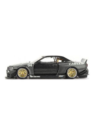 Ers 1/64 Model Araç Kaidohouse Skyline Gt-r R34 Kaido Works Greddy V2