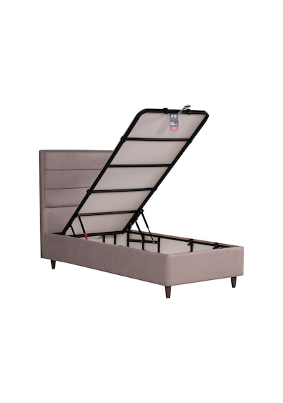 Kilim Mobilya Hilton Sandıklı Baza Vizon Başlik Ve Yatak Dahil Değildir 090x190