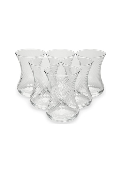 Lexroo Çay Bardağı Çay Bardağı Çay Bardağı"bella" 6'lı Set Çok Renkli