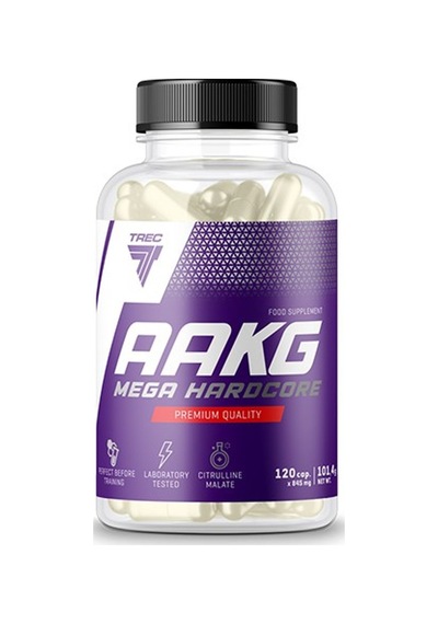 Trec Nutrition Aakg Amino Akg Mega Hardcore With Citrulline Malat 120 Kapsül