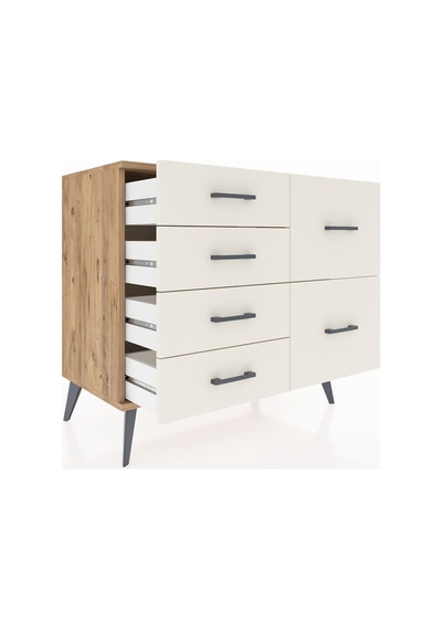 Hyperion Şifonyer 6 Çekmeceli 88x44x80 Çam-çam/aytaşı Çam/aytaşı Hyperion Şifonyer 6 Çekmeceli 88x44x80 Çam-çam/aytaşı Çam/aytaşı