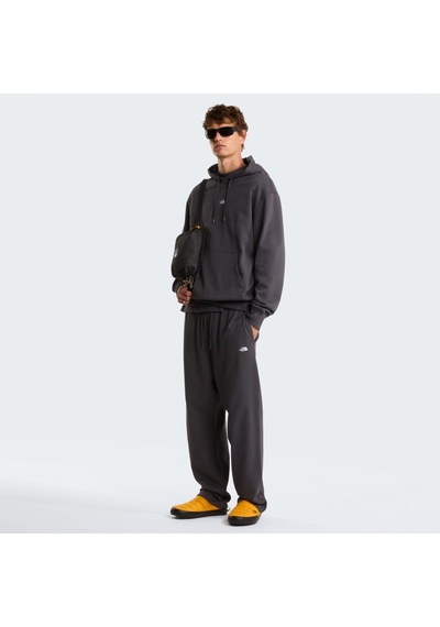 The North Face U Essentıal Lıght Relaxed Hoodıe Unisex Sweatshirt Nf0a8gqdrhı1 Gri