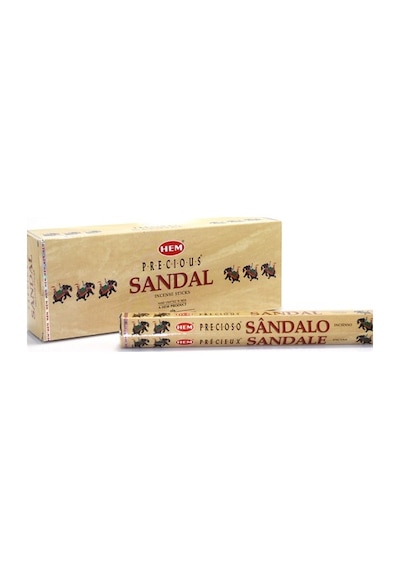 Hem Precious Sandal Aromalı Çubuk Tütsü Çok Renkli