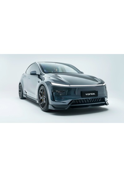 Tesla Juniper İçin Uyumlu Yofer Dizayn Mat Siyah Body Kit Seti