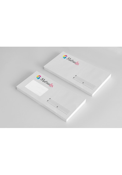 Baskılı Zarf Diplomat-1.Hm.110Gr-Renkli Baskı 100 Adet-10.5X24Cm