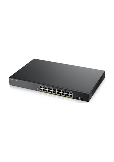 Zyxel Gs1900 24Hpv2 24Port 2Sfp Gigabit Poe Switch