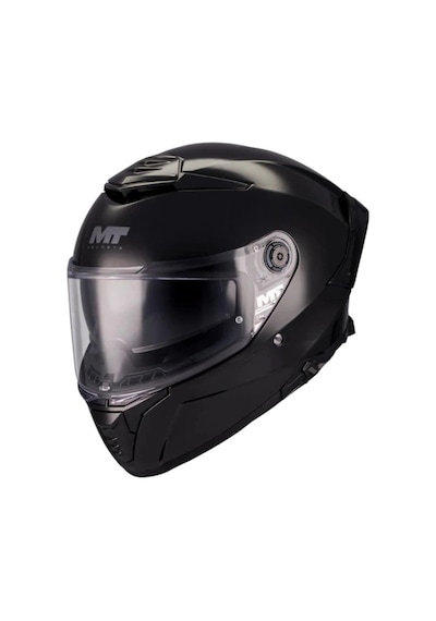 Mt Thunder 4 Sv Pure Kask Parlak Siyah