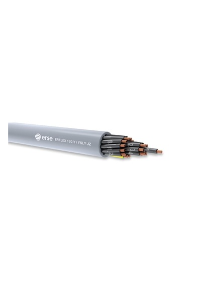 Erse Ysly-8x1 ,kesit 1mm² 8-damar/çok Telli Pvc Kumanda Kablo