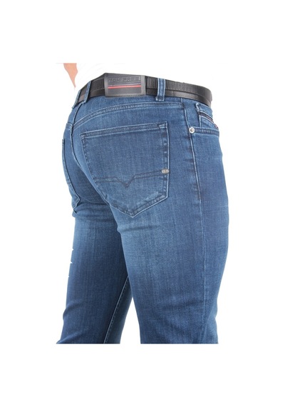 Likralı Erkek Skınny Fıt Kot Pantolon 1282