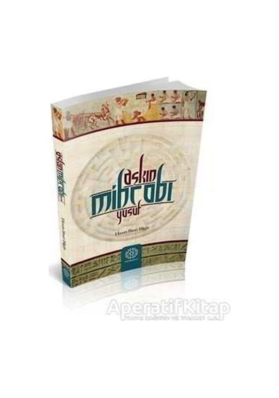 Aşkın Mihrabı Yusuf  - Hasan Basri Bilgin  - Mihrabad Yayınları