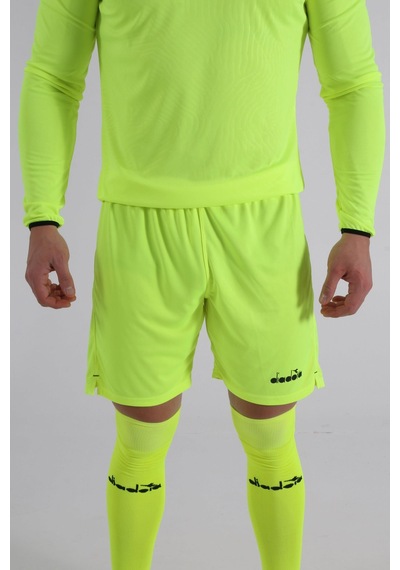 Diadora Elite Futbol Kaleci Şortu Neon Sarı