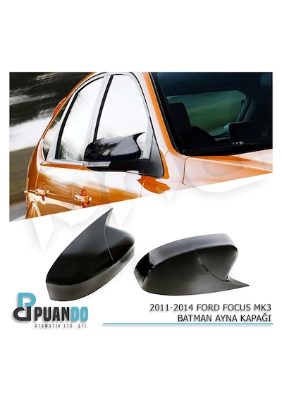 Ford Focus 2011-2014 Mk3 Yarasa Ayna Kapağı Uyumlu