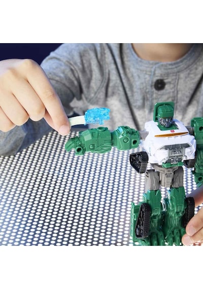 Tra Cyberworld Ult Cyber Chang Autobot Hound G2164