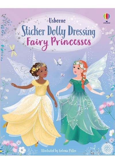 Sticker Dolly Dressing Fairy Princesses Usborne