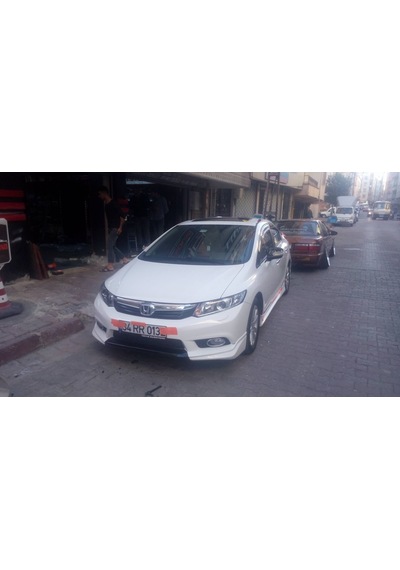 Honda  (Plastik) Civic Fb7 Modulo Ön Ek
