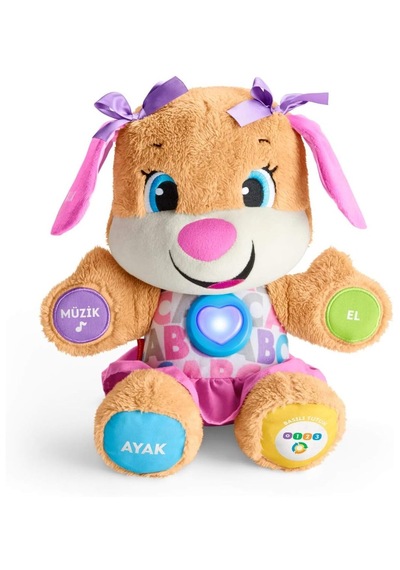 Fisher-price Lnl Yaşa Göre Gelişim Eğitici Köpekçiğin Kız Kardeşi Türkçe Fpp83