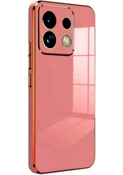 Newface - 731 - Xiaomi Poco X6 Kılıf Volet Silikon - Edntrend - - Kırmızı
