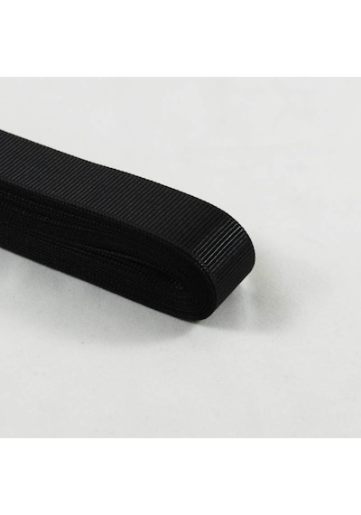 Siyah Grogren Kurdela 2 Cm. X 10 Metre 6