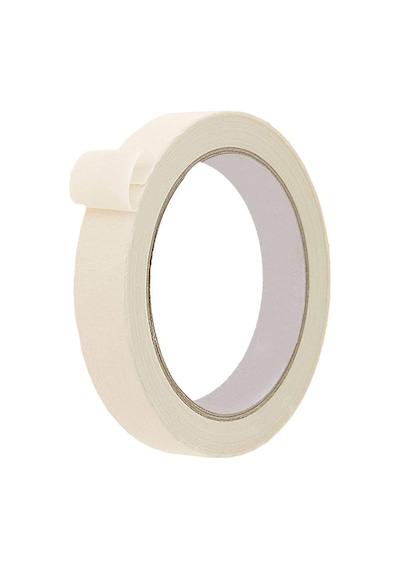 Tify 6 Adet Maskeleme Bandı Boya Bandı 18mm X 25 Metre Kağıt Bant