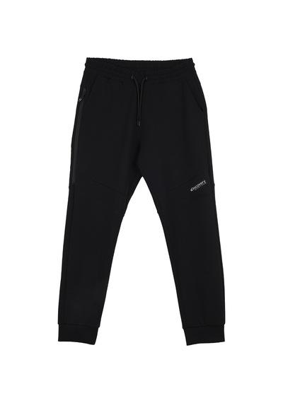 Discovery Expedition Siyah Erkek Jogger Düz Eşofman Altı D4wm-ea3221