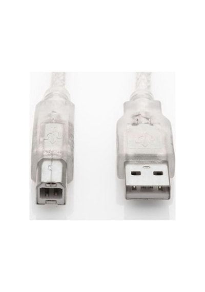 S-Link Sl-U2010 Usb2.0 10M Şeffaf Yazıcı  Kablo