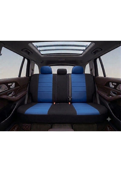 Veloce Mavi Serisi Ford Focus1 Koltuk Kılıfı Tam Set