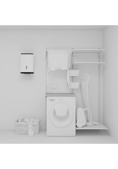 Meacodry Arete One Duvar Askı Aparatı Siyah