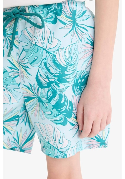 DeFacto Erkek Çocuk Floral Deniz Şortu E5182A825HSBE520