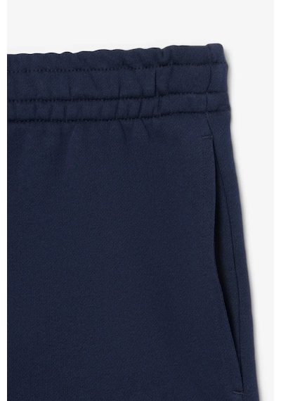 Lacoste Mens Reguler Fit Cotton Fleece Cargo Shorts Erkek Kargo Cepli Pamuk Şort Lacivert Lacivert